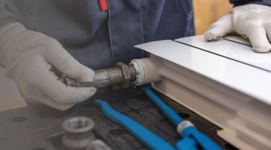 Local water heater installation in Clark, PA